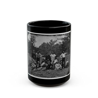 Brandy Station, Va. Scouts And Guides Of The Army Of The Potomac 001 (U.S. Civil War) Black Coffee Mug