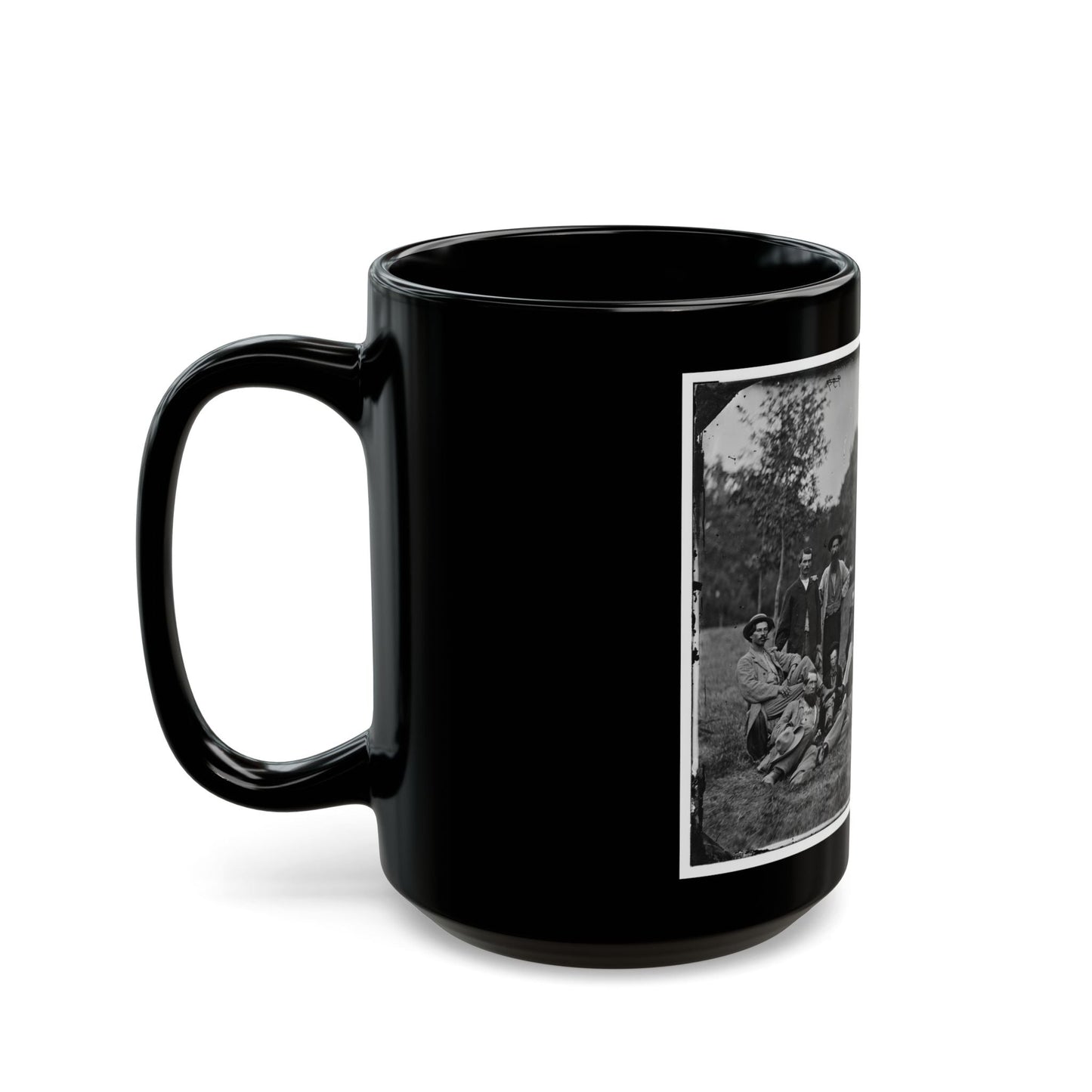 Brandy Station, Va. Scouts And Guides Of The Army Of The Potomac 001 (U.S. Civil War) Black Coffee Mug