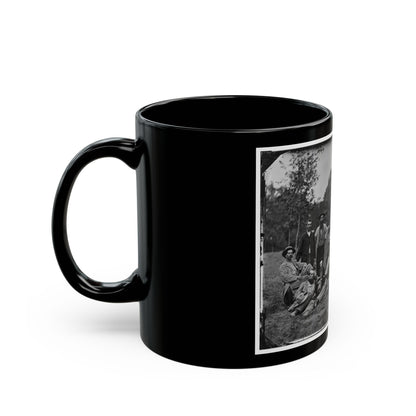 Brandy Station, Va. Scouts And Guides Of The Army Of The Potomac 001 (U.S. Civil War) Black Coffee Mug