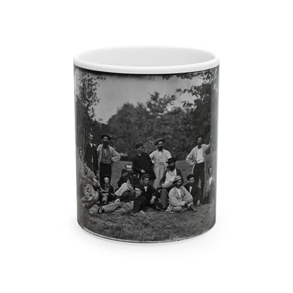 Brandy Station, Va. Scouts And Guides Of The Army Of The Potomac 001 (U.S. Civil War) White Coffee Mug