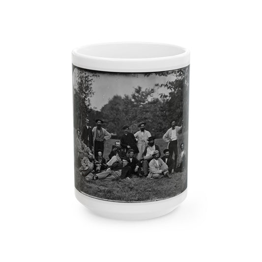 Brandy Station, Va. Scouts And Guides Of The Army Of The Potomac 001 (U.S. Civil War) White Coffee Mug