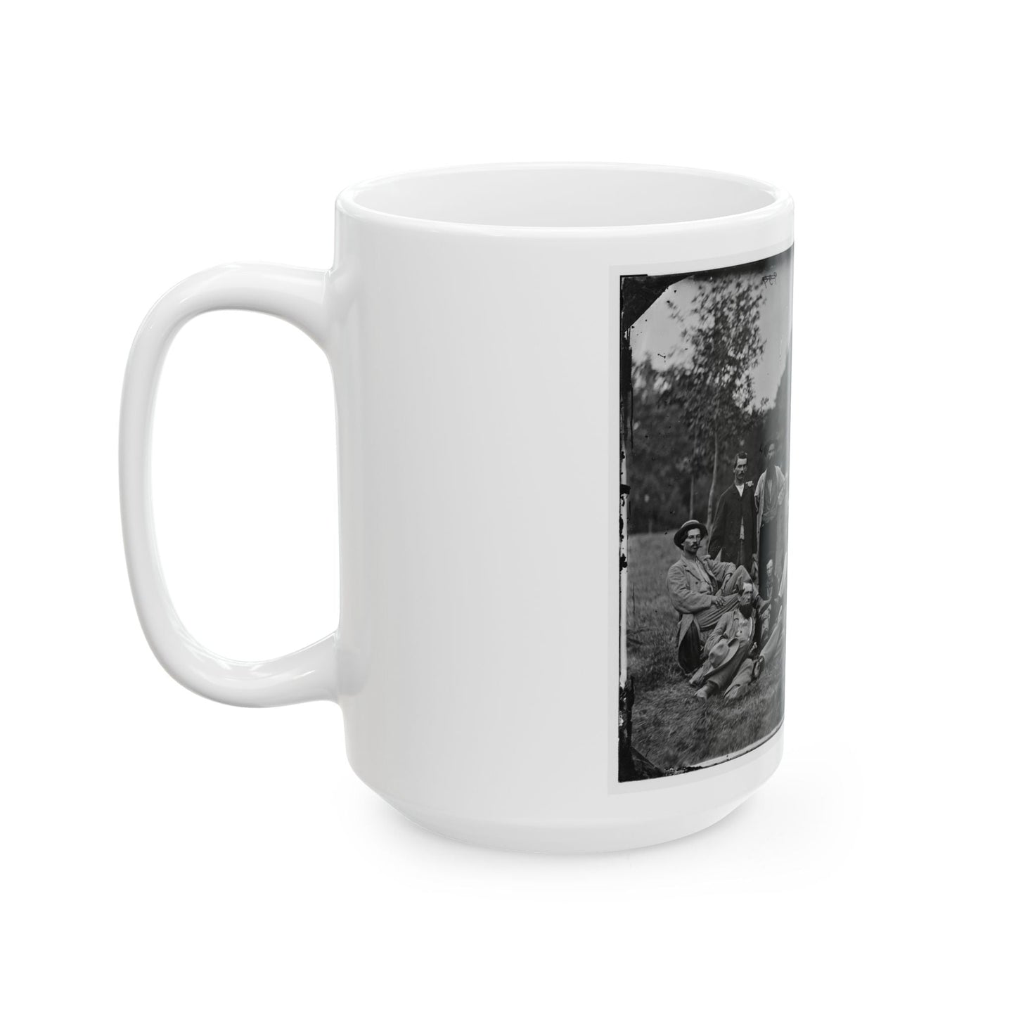 Brandy Station, Va. Scouts And Guides Of The Army Of The Potomac 001 (U.S. Civil War) White Coffee Mug