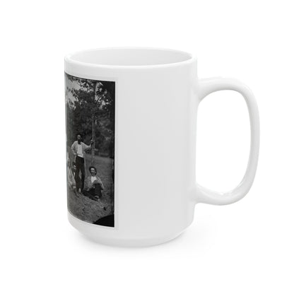 Brandy Station, Va. Scouts And Guides Of The Army Of The Potomac 001 (U.S. Civil War) White Coffee Mug