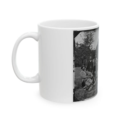 Brandy Station, Va. Scouts And Guides Of The Army Of The Potomac 001 (U.S. Civil War) White Coffee Mug