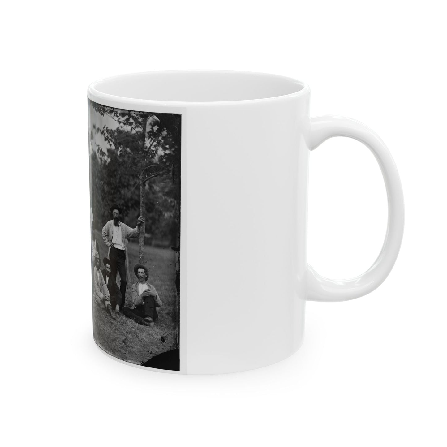 Brandy Station, Va. Scouts And Guides Of The Army Of The Potomac 001 (U.S. Civil War) White Coffee Mug