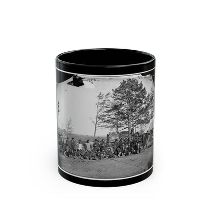 Brandy Station, Va. Scouts And Guides Of The Army Of The Potomac (U.S. Civil War) Black Coffee Mug