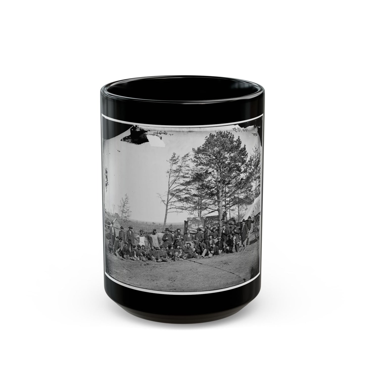 Brandy Station, Va. Scouts And Guides Of The Army Of The Potomac (U.S. Civil War) Black Coffee Mug