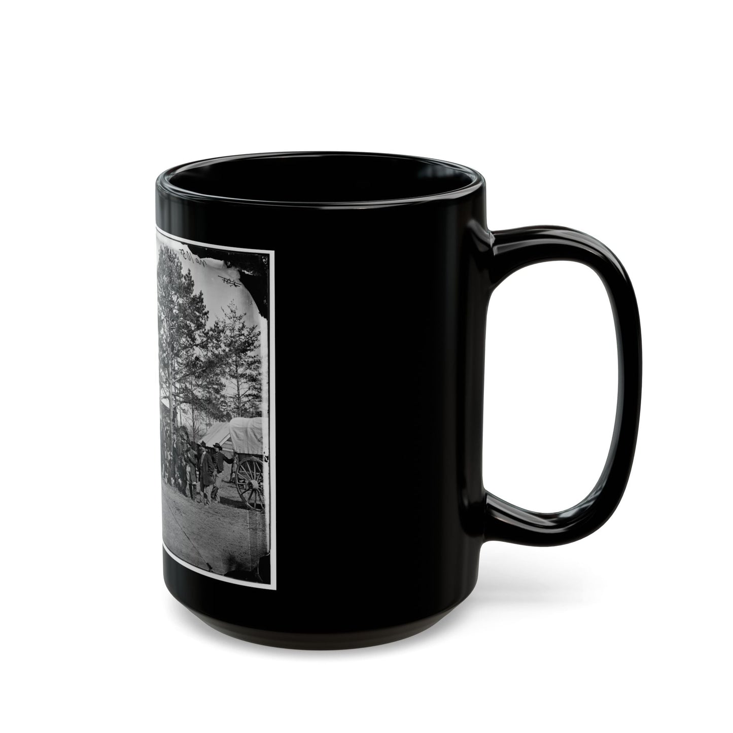 Brandy Station, Va. Scouts And Guides Of The Army Of The Potomac (U.S. Civil War) Black Coffee Mug