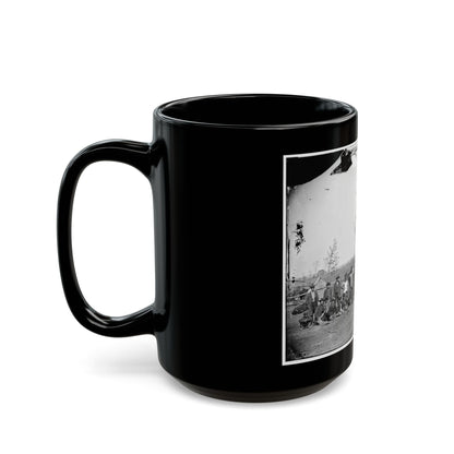 Brandy Station, Va. Scouts And Guides Of The Army Of The Potomac (U.S. Civil War) Black Coffee Mug