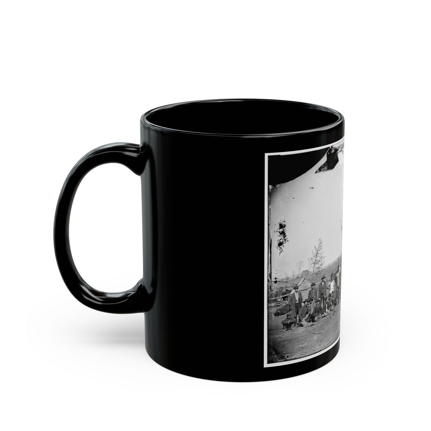 Brandy Station, Va. Scouts And Guides Of The Army Of The Potomac (U.S. Civil War) Black Coffee Mug