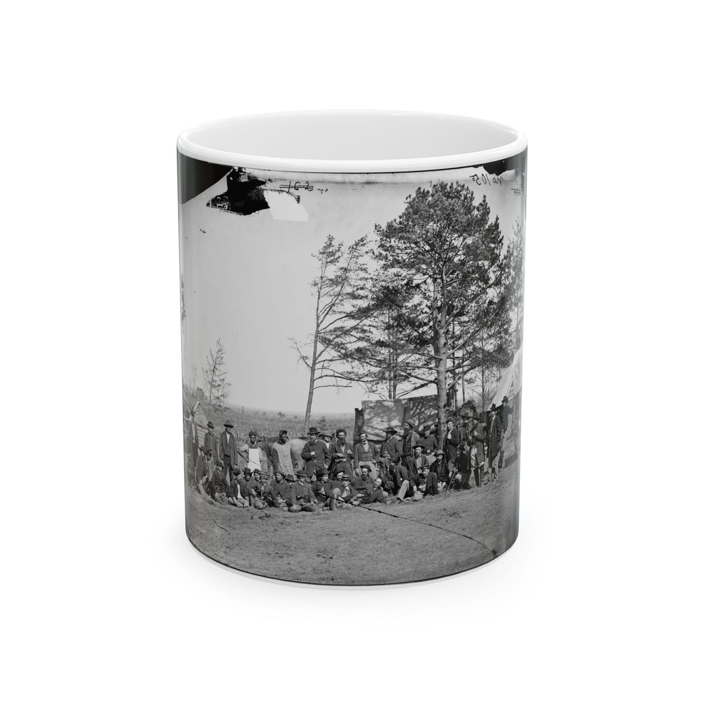 Brandy Station, Va. Scouts And Guides Of The Army Of The Potomac (U.S. Civil War) White Coffee Mug