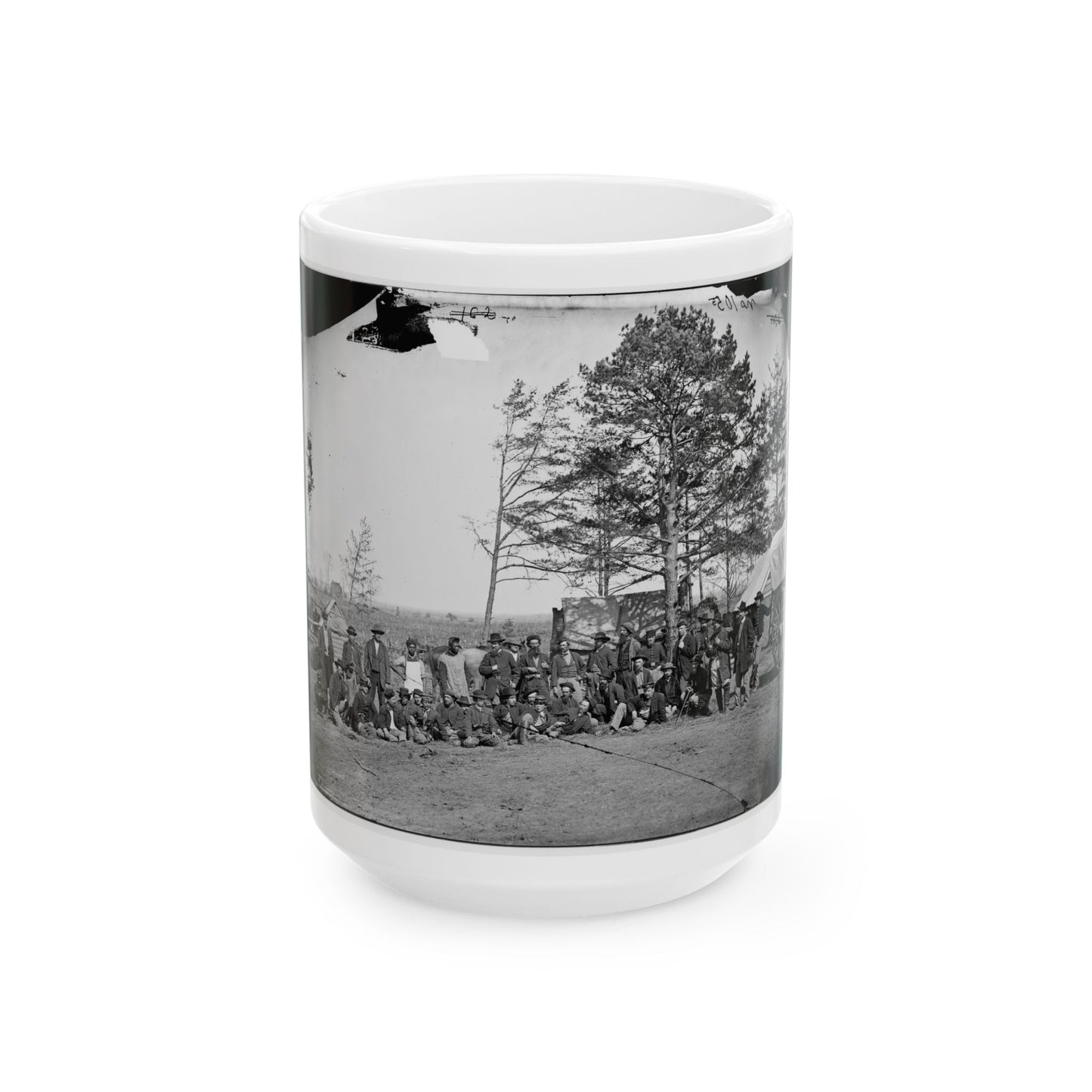 Brandy Station, Va. Scouts And Guides Of The Army Of The Potomac (U.S. Civil War) White Coffee Mug