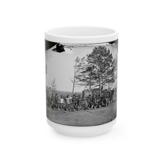 Brandy Station, Va. Scouts And Guides Of The Army Of The Potomac (U.S. Civil War) White Coffee Mug