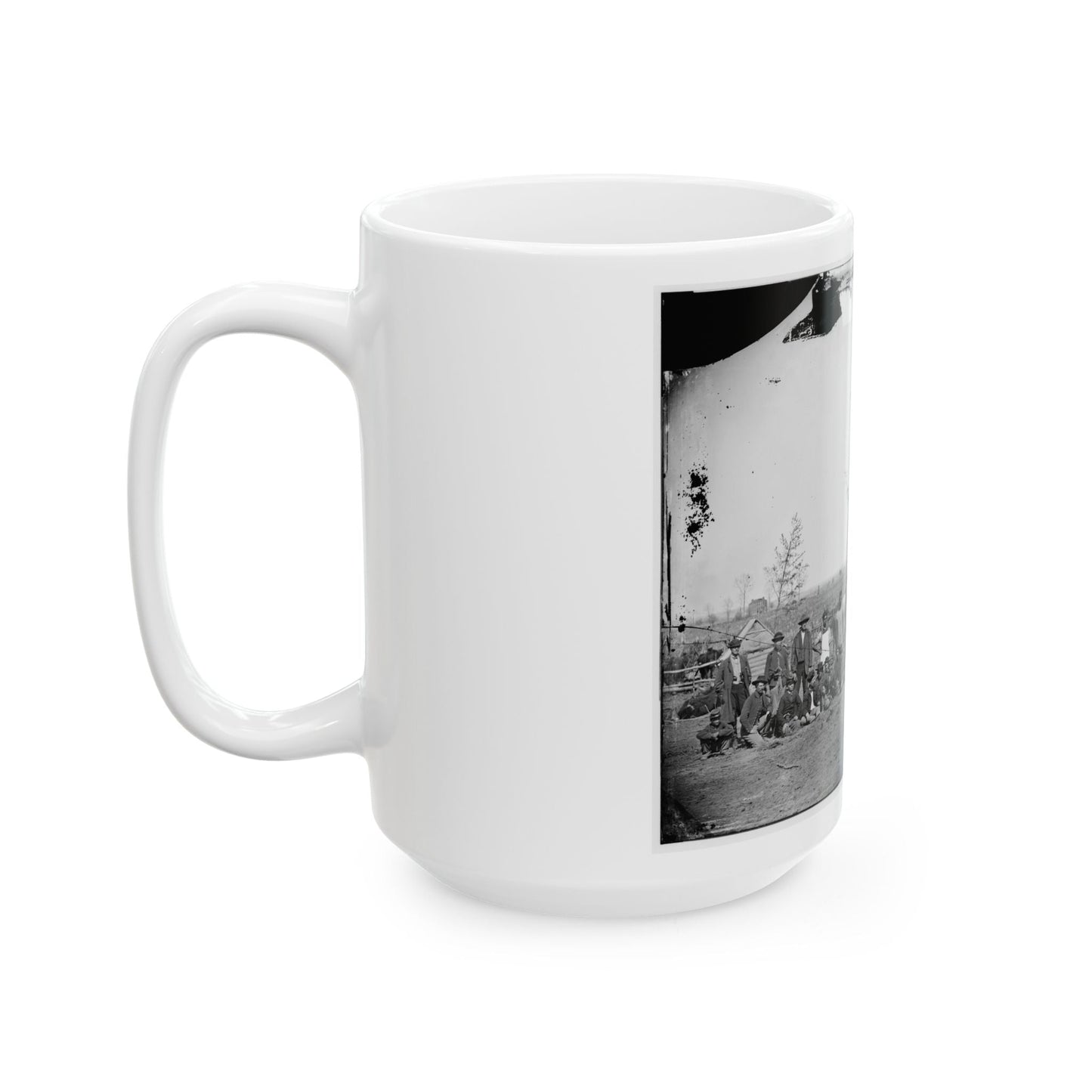 Brandy Station, Va. Scouts And Guides Of The Army Of The Potomac (U.S. Civil War) White Coffee Mug