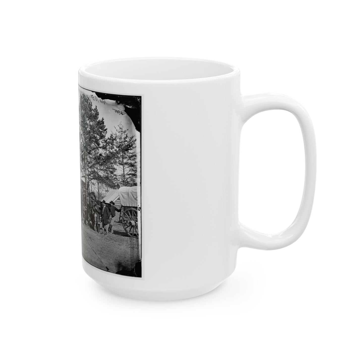 Brandy Station, Va. Scouts And Guides Of The Army Of The Potomac (U.S. Civil War) White Coffee Mug