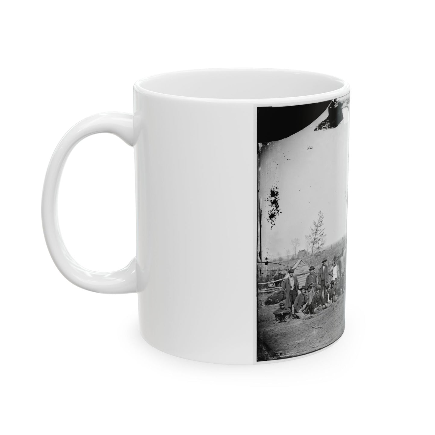 Brandy Station, Va. Scouts And Guides Of The Army Of The Potomac (U.S. Civil War) White Coffee Mug