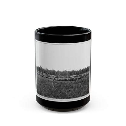 Brandy Station, Va., Vicinity. Large Wagon Park (U.S. Civil War) Black Coffee Mug