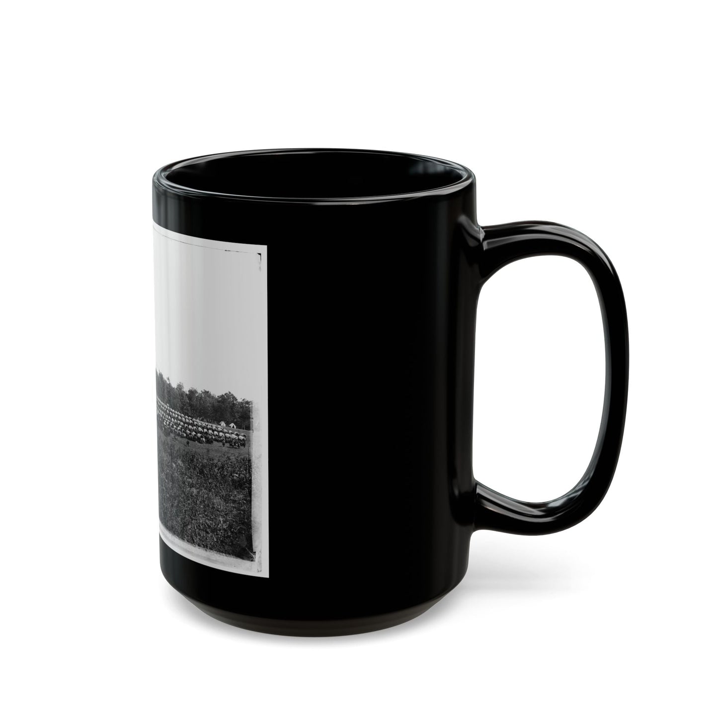 Brandy Station, Va., Vicinity. Large Wagon Park (U.S. Civil War) Black Coffee Mug