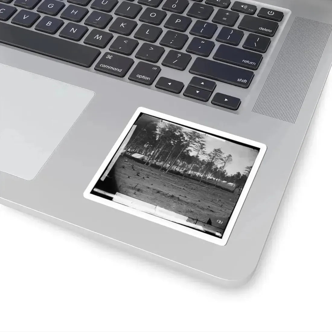 Brandy Station, Virginia. Army of the Potomac. Eastern Half of the Camp (U.S. Civil War) STICKER Vinyl Kiss-Cut Decal - The Sticker Space