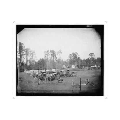 Brandy Station, Virginia. Bates Quarters. Headquarters, Army of the Potomac (U.S. Civil War) STICKER Vinyl Kiss-Cut Decal 4 Inch White - The Sticker Space