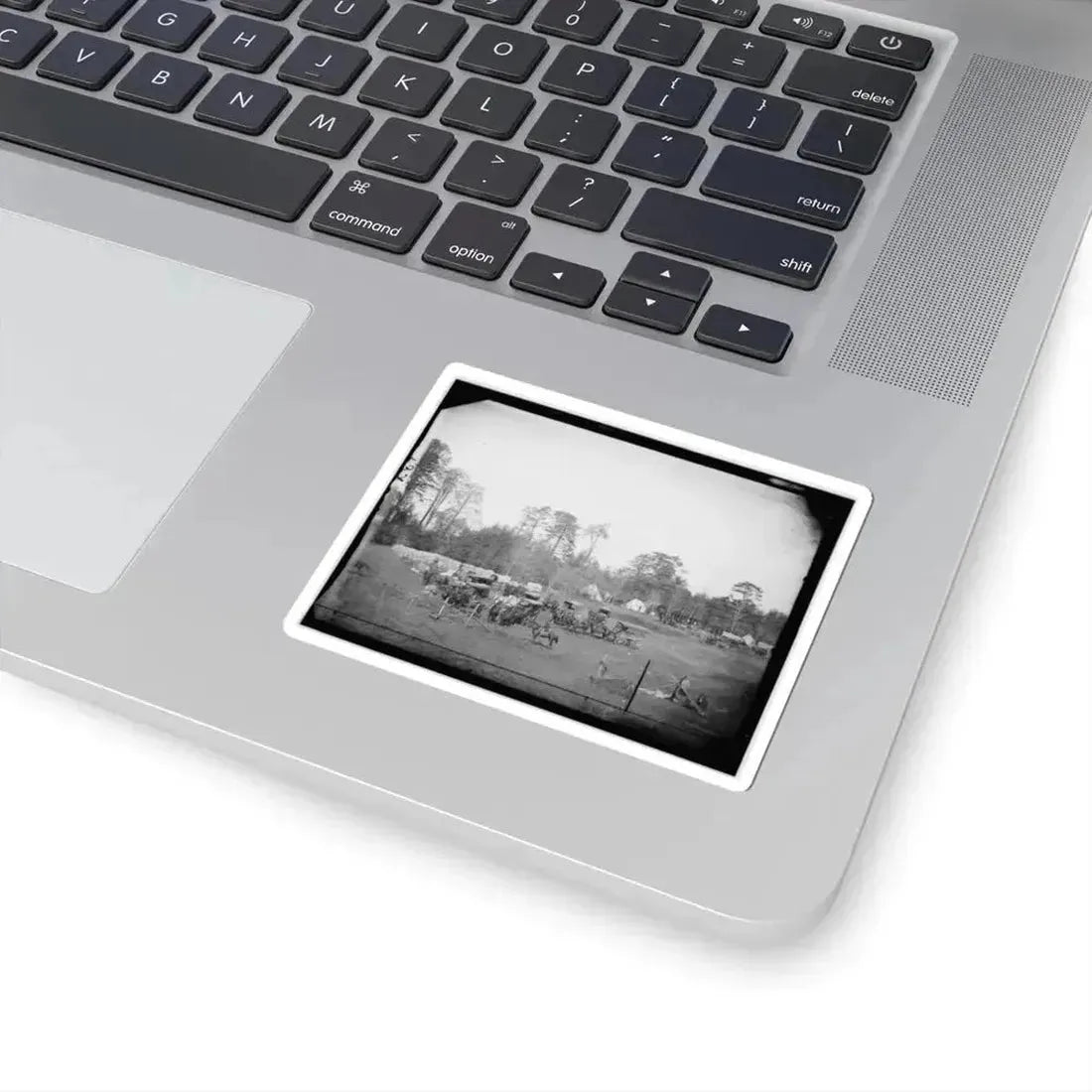 Brandy Station, Virginia. Bates Quarters. Headquarters, Army of the Potomac (U.S. Civil War) STICKER Vinyl Kiss-Cut Decal - The Sticker Space