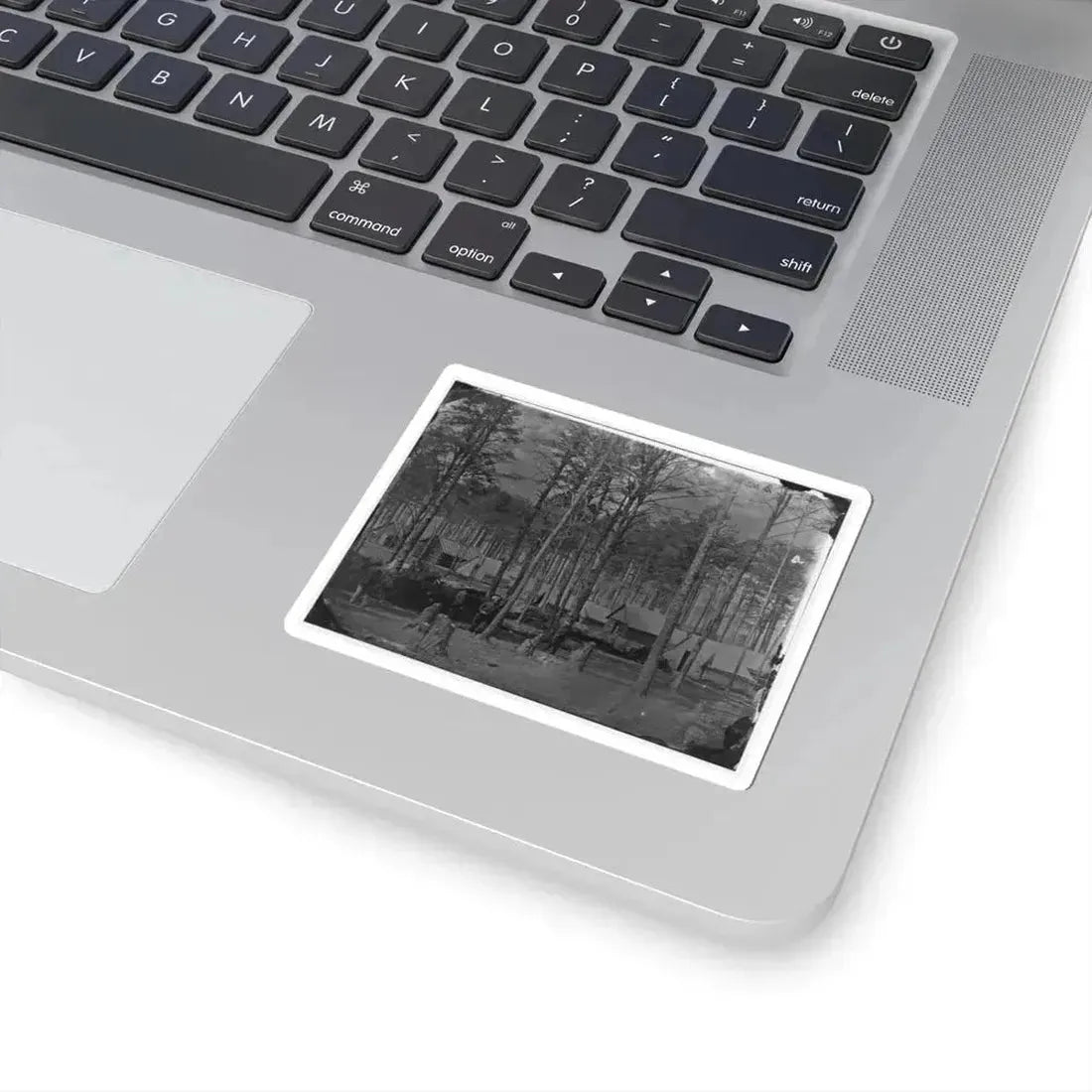 Brandy Station, Virginia. Camp at Headquarters, Army of the Potomac(2) (U.S. Civil War) STICKER Vinyl Kiss-Cut Decal - The Sticker Space