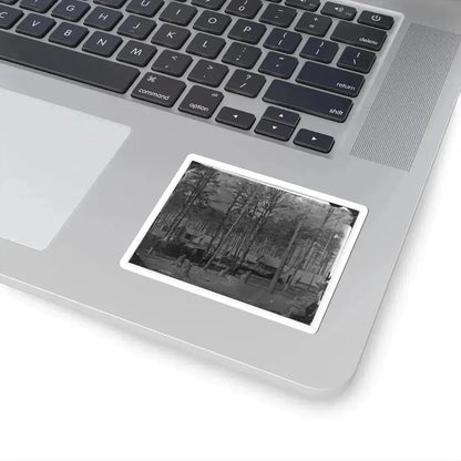 Brandy Station, Virginia. Camp at Headquarters, Army of the Potomac(2) (U.S. Civil War) STICKER Vinyl Kiss-Cut Decal - The Sticker Space