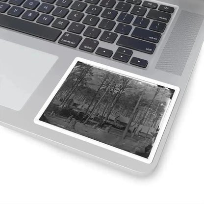 Brandy Station, Virginia. Camp at Headquarters, Army of the Potomac(2) (U.S. Civil War) STICKER Vinyl Kiss-Cut Decal - The Sticker Space