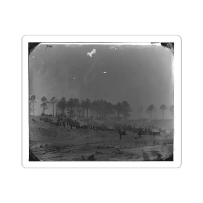 Brandy Station, Virginia. Camp of 114Th Pennsylvania Infantry (U.S. Civil War) STICKER Vinyl Kiss-Cut Decal 2 Inch White - The Sticker Space