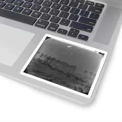 Brandy Station, Virginia. Camp of 114Th Pennsylvania Infantry (U.S. Civil War) STICKER Vinyl Kiss-Cut Decal - The Sticker Space