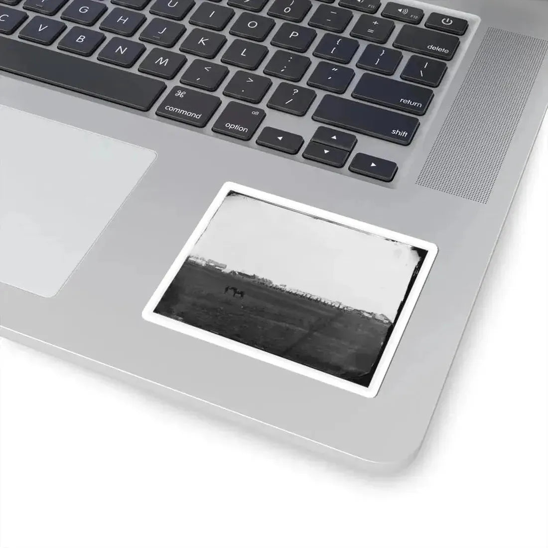 Brandy Station, Virginia. Camp of U.S. Engineer Battalion (U.S. Civil War) STICKER Vinyl Kiss-Cut Decal - The Sticker Space