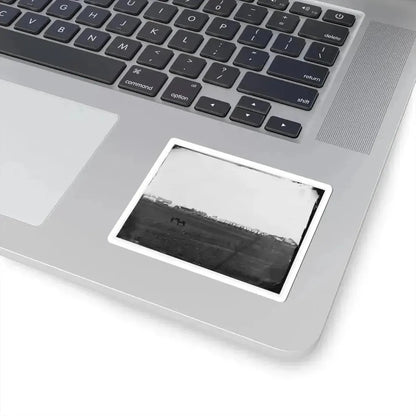 Brandy Station, Virginia. Camp of U.S. Engineer Battalion (U.S. Civil War) STICKER Vinyl Kiss-Cut Decal - The Sticker Space