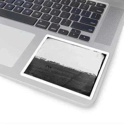 Brandy Station, Virginia. Camp of U.S. Engineer Battalion (U.S. Civil War) STICKER Vinyl Kiss-Cut Decal - The Sticker Space