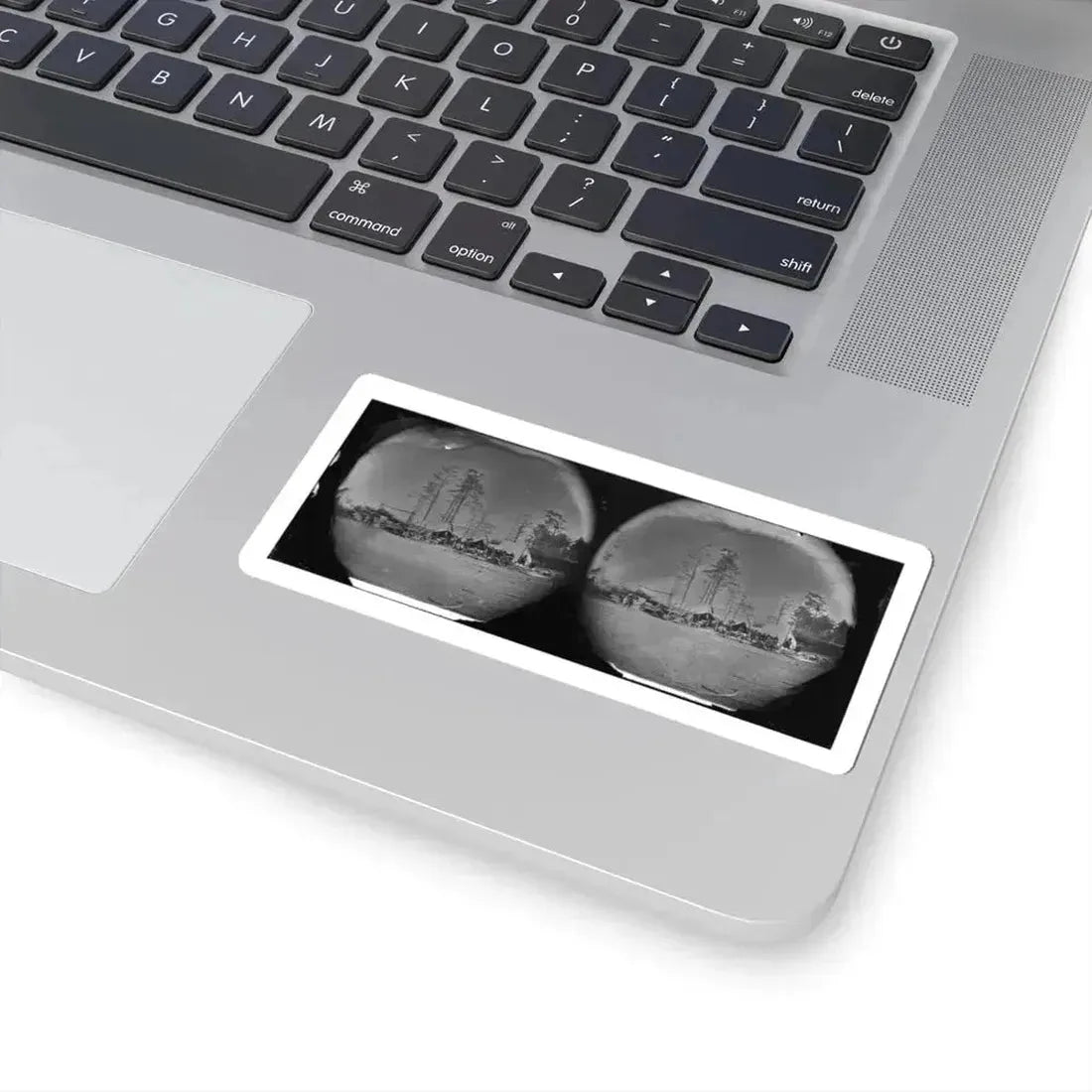 Brandy Station, Virginia. Carpenter, Wheelwright and Harness Shops. Headquarters, Army of the Potomac (U.S. Civil War) STICKER Vinyl Kiss-Cut Decal - The Sticker Space