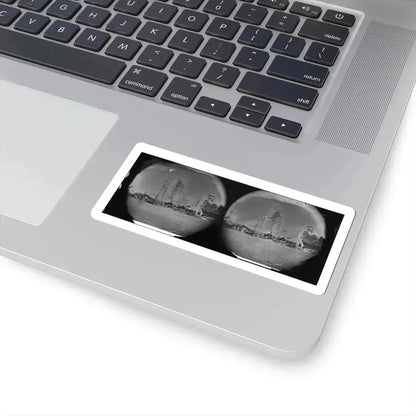 Brandy Station, Virginia. Carpenter, Wheelwright and Harness Shops. Headquarters, Army of the Potomac (U.S. Civil War) STICKER Vinyl Kiss-Cut Decal - The Sticker Space