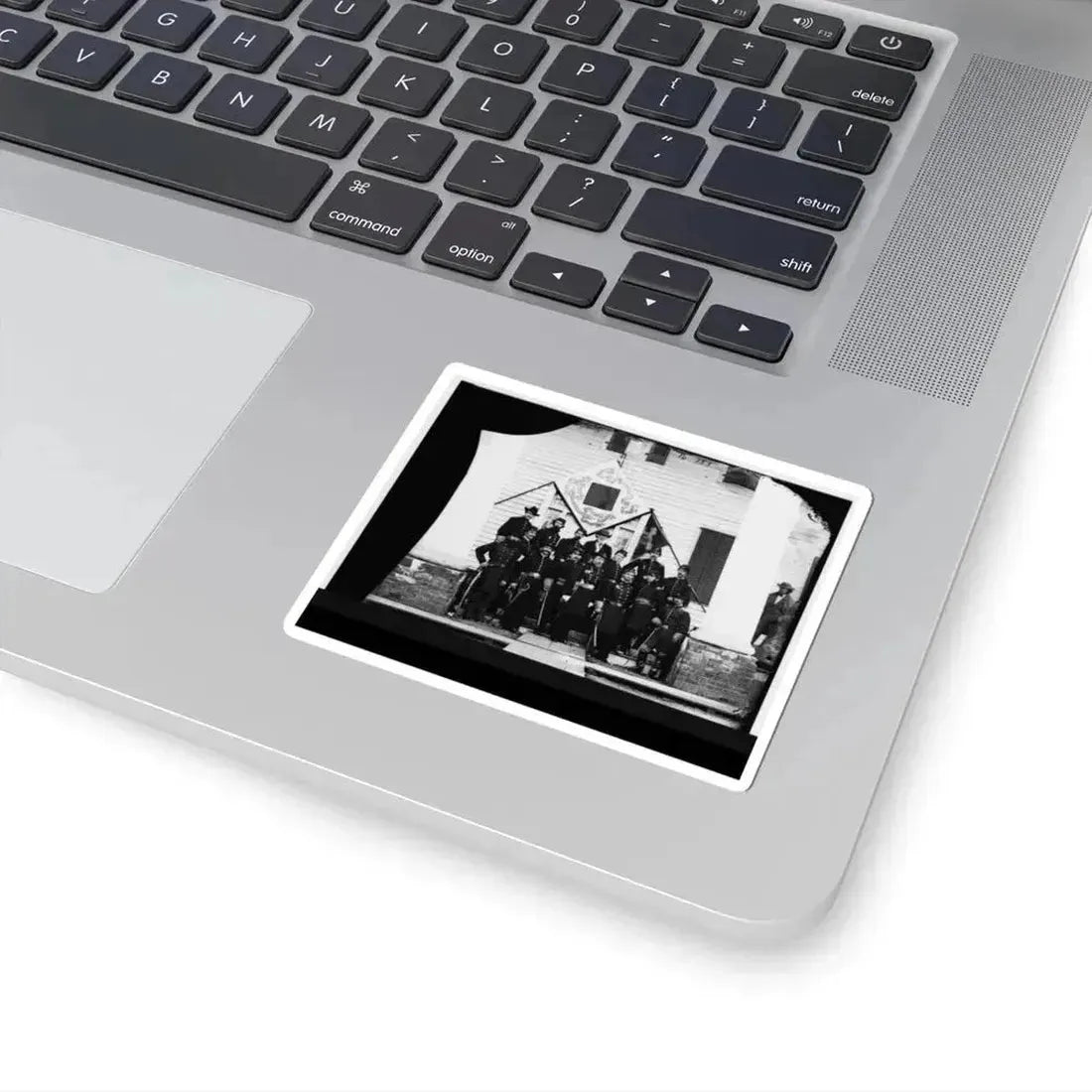 Brandy Station, Virginia. Gen. David B. Birney and Staff (U.S. Civil War) STICKER Vinyl Kiss-Cut Decal - The Sticker Space