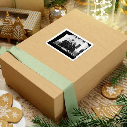 Brandy Station, Virginia. Gen. David B. Birney and Staff (U.S. Civil War) STICKER Vinyl Kiss-Cut Decal - The Sticker Space