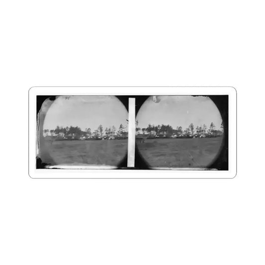 Brandy Station, Virginia. Gen. Marsena R. Patrick's Quarters Army of the Potomac (U.S. Civil War) STICKER Vinyl Kiss-Cut Decal 2 Inch White - The Sticker Space