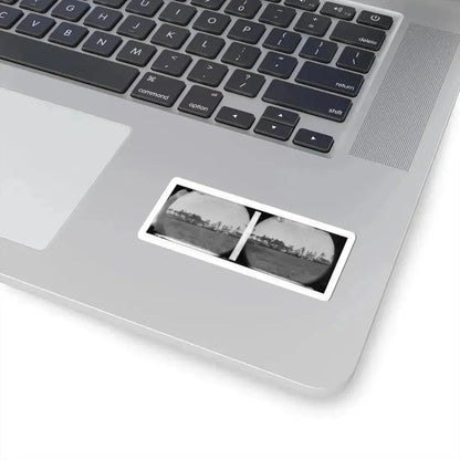 Brandy Station, Virginia. Gen. Marsena R. Patrick's Quarters Army of the Potomac (U.S. Civil War) STICKER Vinyl Kiss-Cut Decal - The Sticker Space