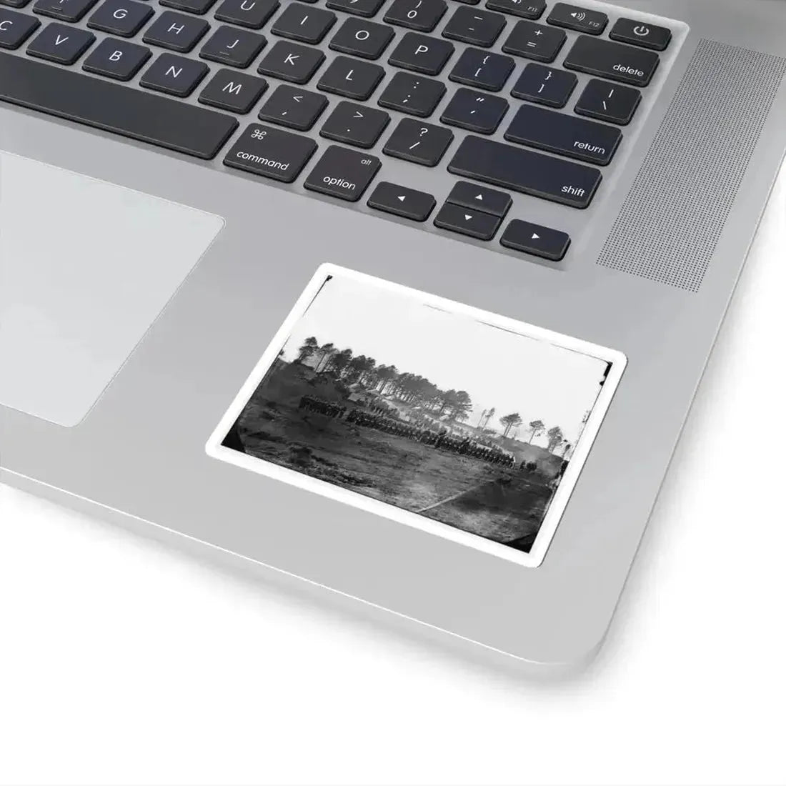 Brandy Station, Virginia. Guard Mount of 114Th Pennsylvania Infantry (1St Division, 3D Corps) (U.S. Civil War) STICKER Vinyl Kiss-Cut Decal - The Sticker Space