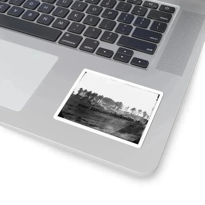 Brandy Station, Virginia. Guard Mount of 114Th Pennsylvania Infantry (1St Division, 3D Corps) (U.S. Civil War) STICKER Vinyl Kiss-Cut Decal - The Sticker Space