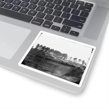 Brandy Station, Virginia. Guard Mount of 114Th Pennsylvania Infantry (1St Division, 3D Corps) (U.S. Civil War) STICKER Vinyl Kiss-Cut Decal - The Sticker Space