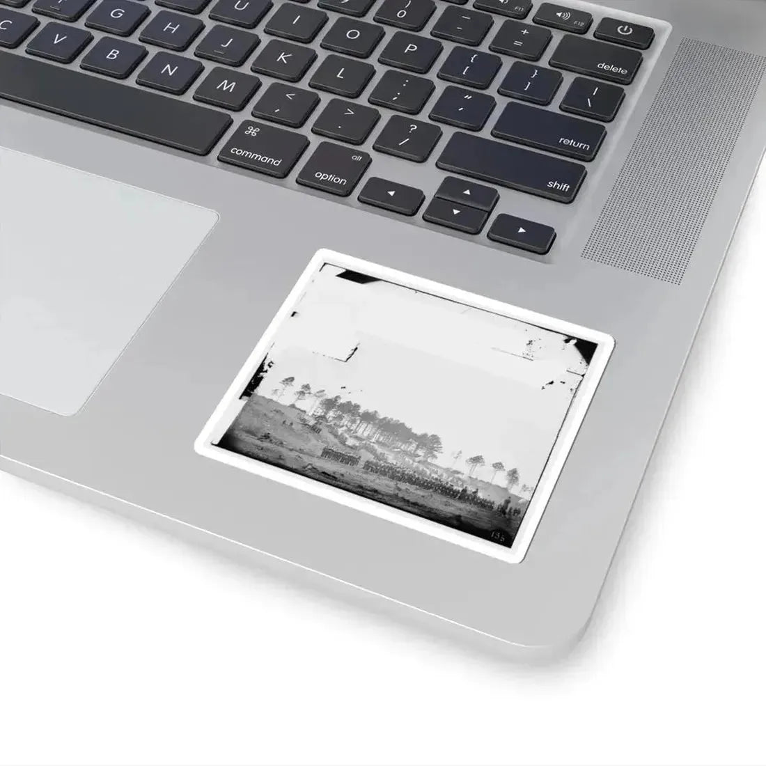 Brandy Station, Virginia. Guard Mount of 114Th Pennsylvania Infantry. 1St Division, 3Rd Corps (U.S. Civil War) STICKER Vinyl Kiss-Cut Decal - The Sticker Space