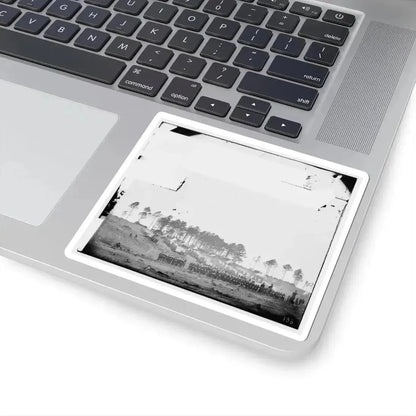 Brandy Station, Virginia. Guard Mount of 114Th Pennsylvania Infantry. 1St Division, 3Rd Corps (U.S. Civil War) STICKER Vinyl Kiss-Cut Decal - The Sticker Space