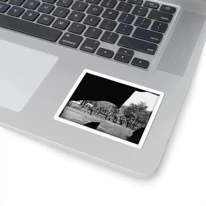 Brandy Station, Virginia. Headquarters, 1St Bridgade Horse Artillery (U.S. Civil War) STICKER Vinyl Kiss-Cut Decal - The Sticker Space