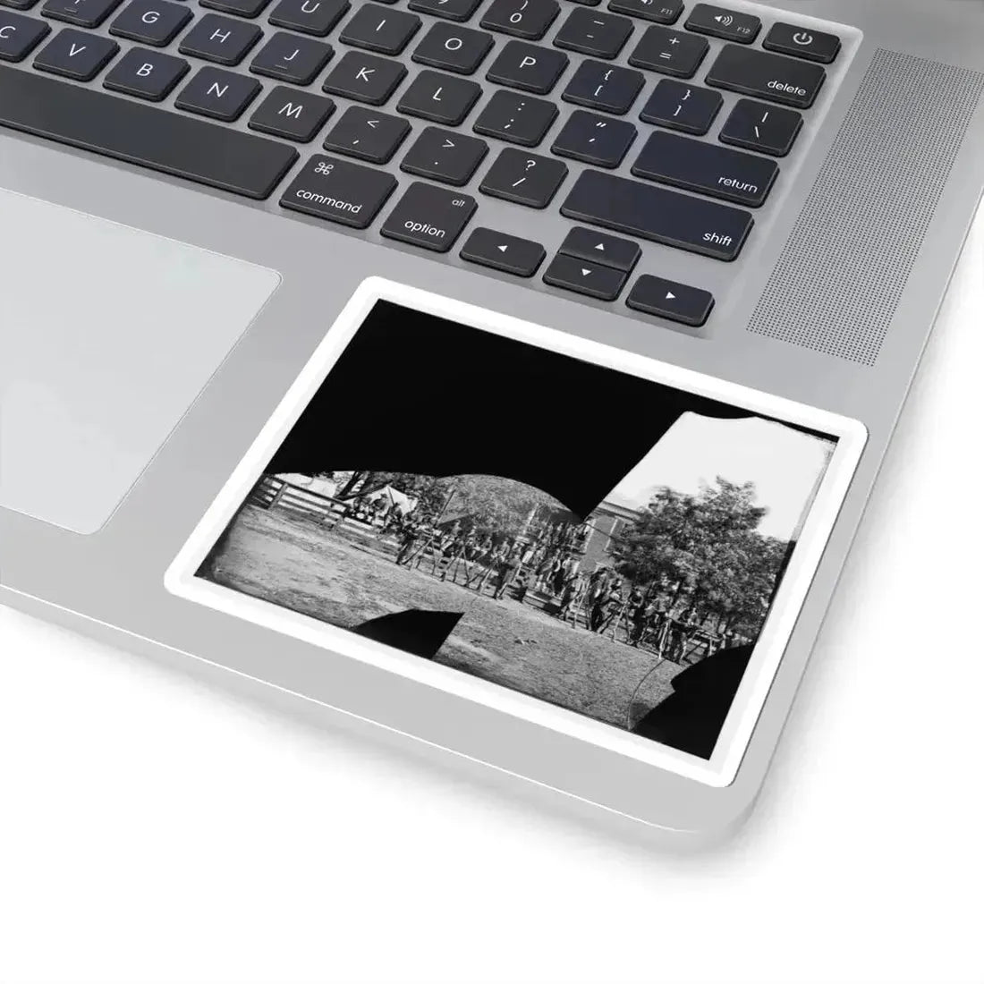 Brandy Station, Virginia. Headquarters, 1St Bridgade Horse Artillery (U.S. Civil War) STICKER Vinyl Kiss-Cut Decal - The Sticker Space