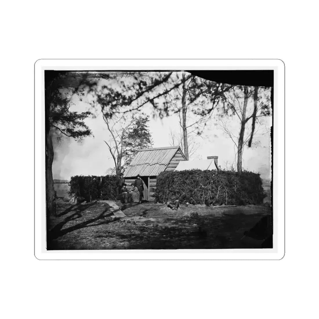 Brandy Station, Virginia. Headquarters, 5Th Army Corps (U.S. Civil War) STICKER Vinyl Kiss-Cut Decal 6 Inch White - The Sticker Space