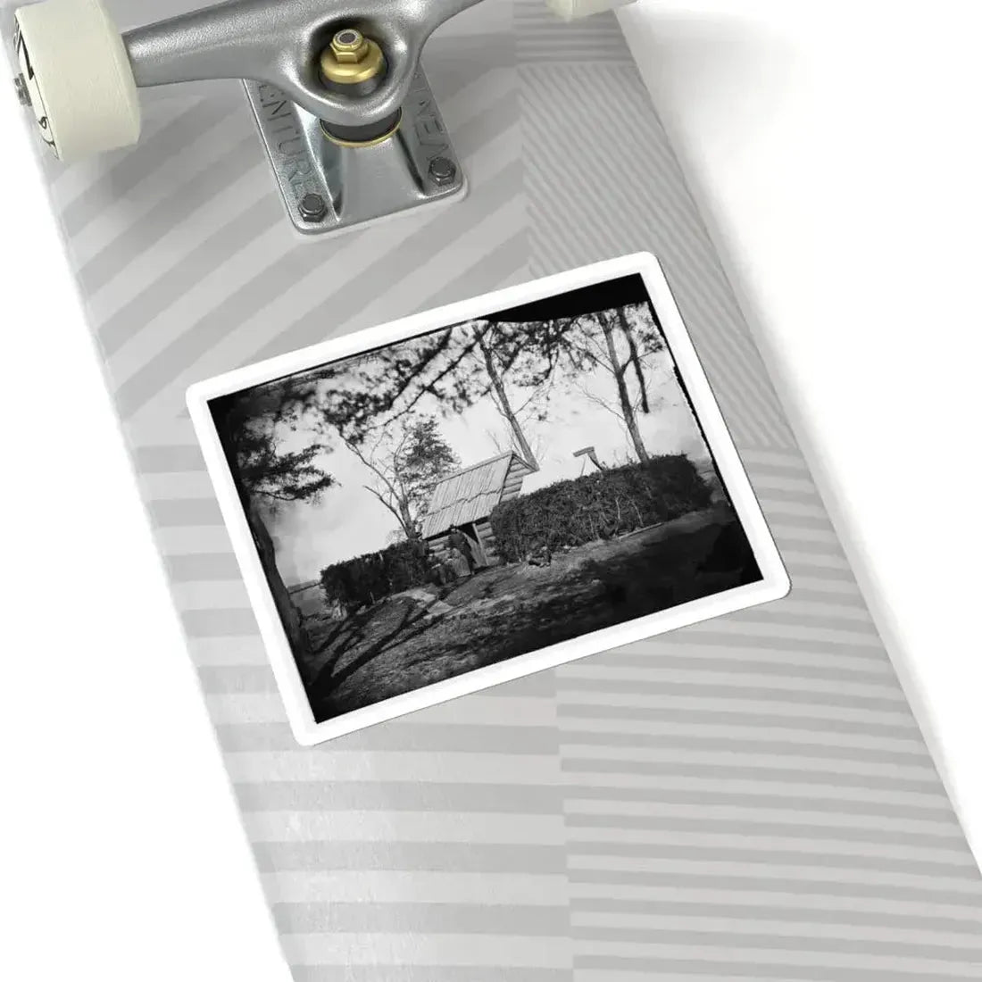 Brandy Station, Virginia. Headquarters, 5Th Army Corps (U.S. Civil War) STICKER Vinyl Kiss-Cut Decal - The Sticker Space