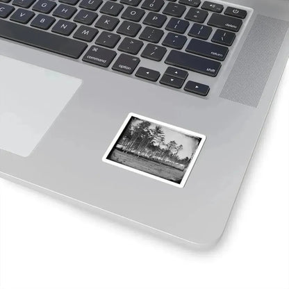 Brandy Station, Virginia. Headquarters, Army of the Potomac. Eastern Half of the Camp (U.S. Civil War) STICKER Vinyl Kiss-Cut Decal - The Sticker Space