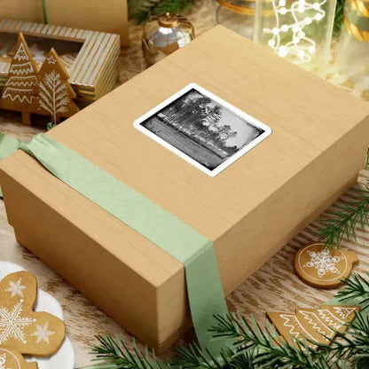 Brandy Station, Virginia. Headquarters, Army of the Potomac. Eastern Half of the Camp (U.S. Civil War) STICKER Vinyl Kiss-Cut Decal - The Sticker Space